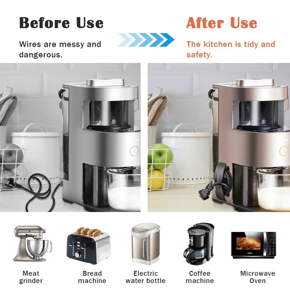 MAOYYE 6pcs/4pcs Cable Winder  - Kitchen Jobs review and price