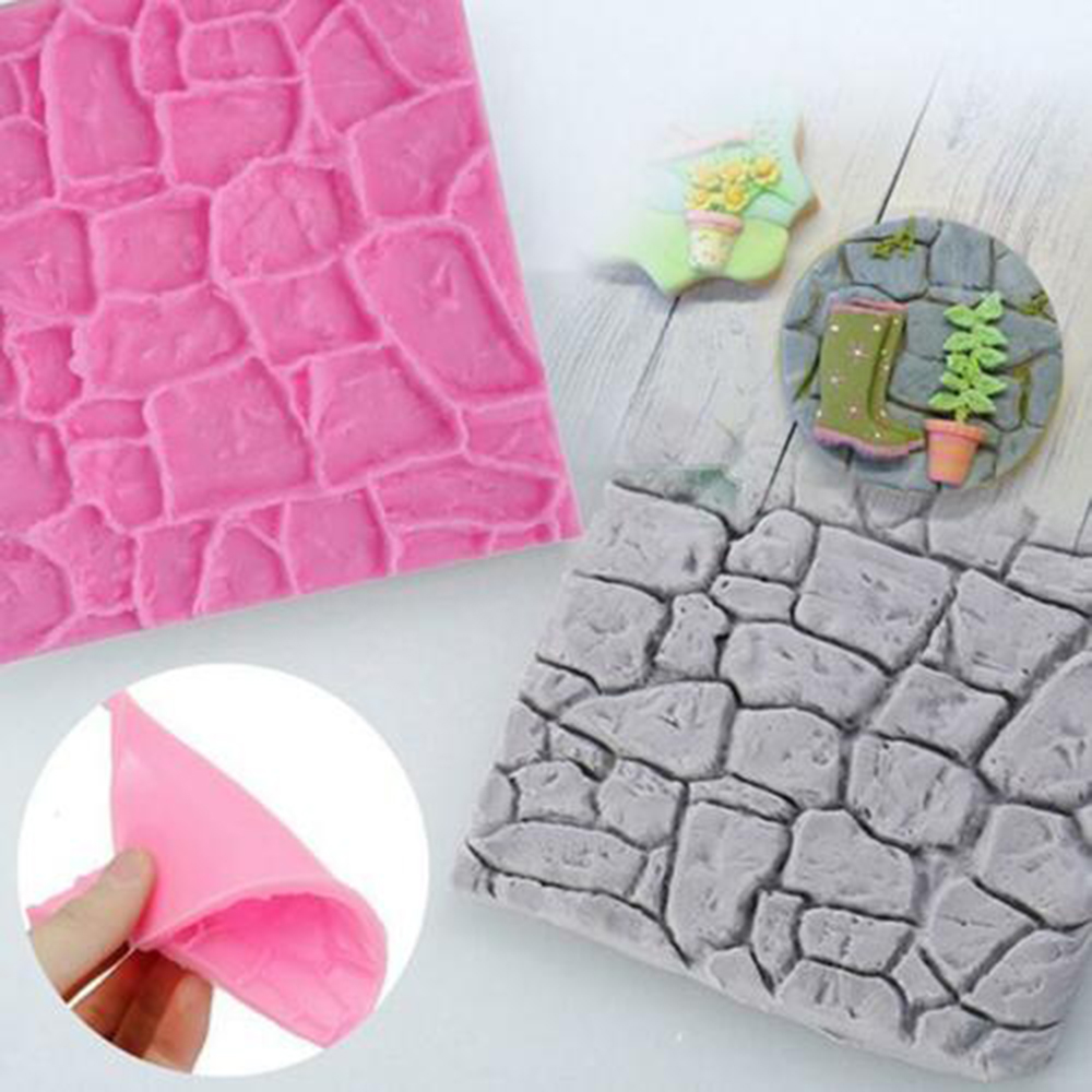 New Cobble Stone Wall Line Gra - Kitchen Baking Mat review and price