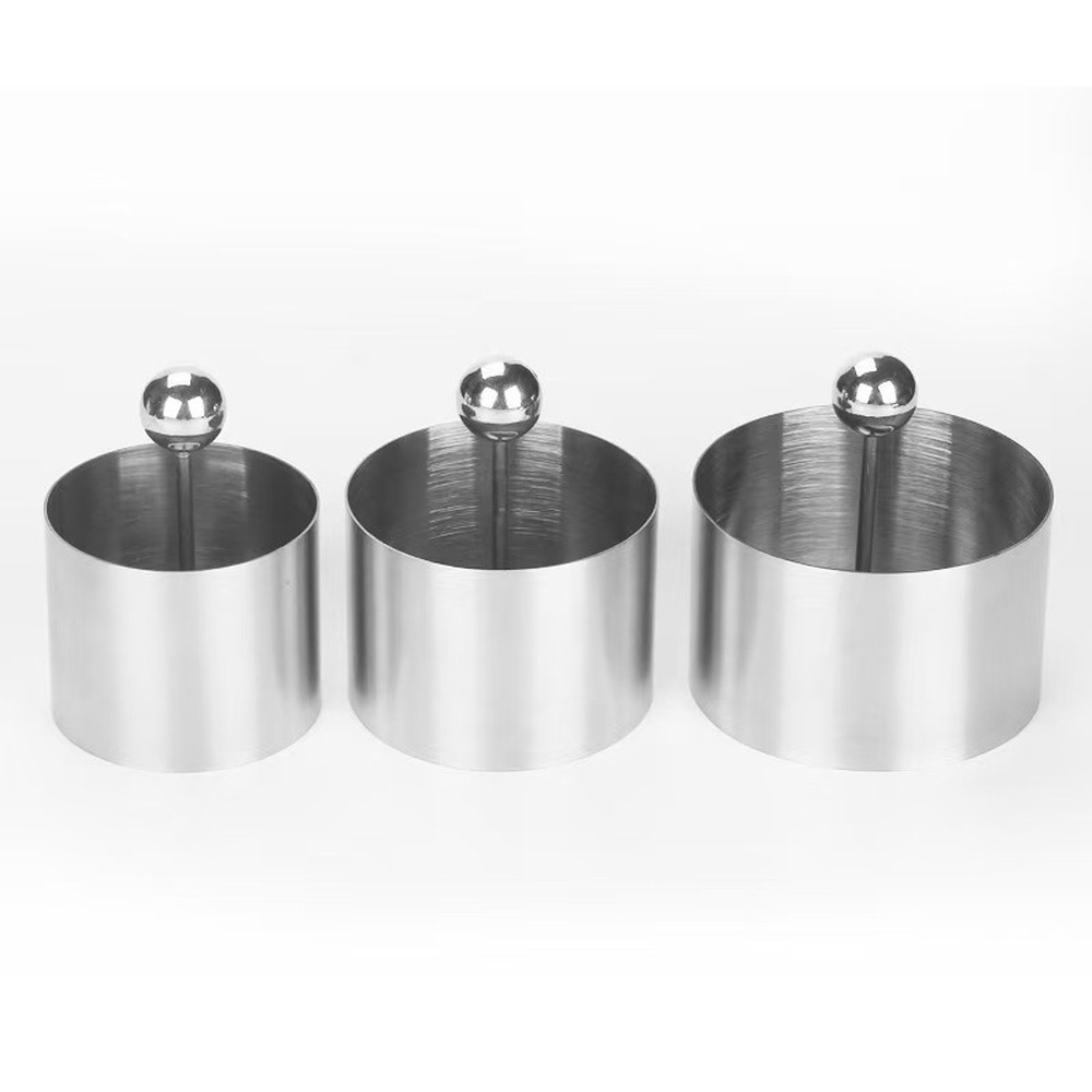 Stainless Steel Mousse Mold Sq - Kitchen Baking Dishes review and price