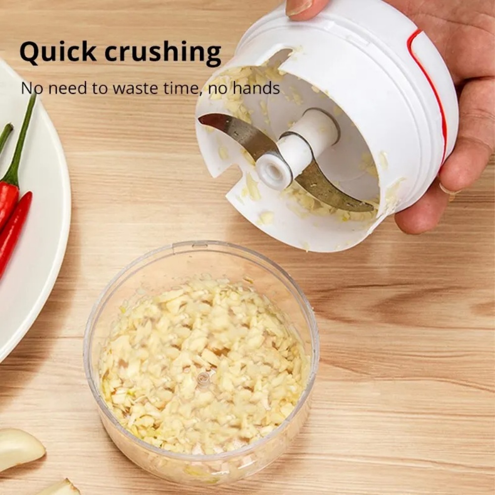 Manual Garlic Masher Hand Pull - Kitchen Jobs review and price