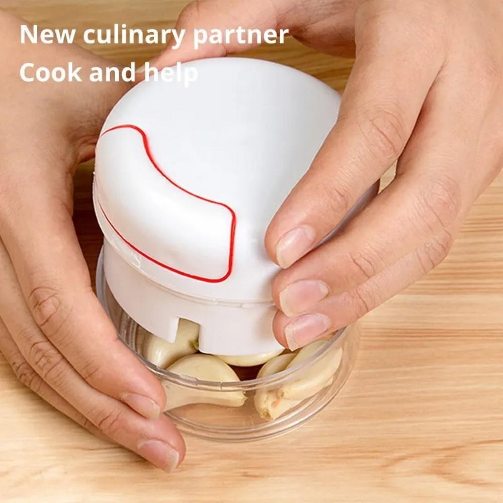 Manual Garlic Masher Hand Pull - Kitchen Jobs review and price