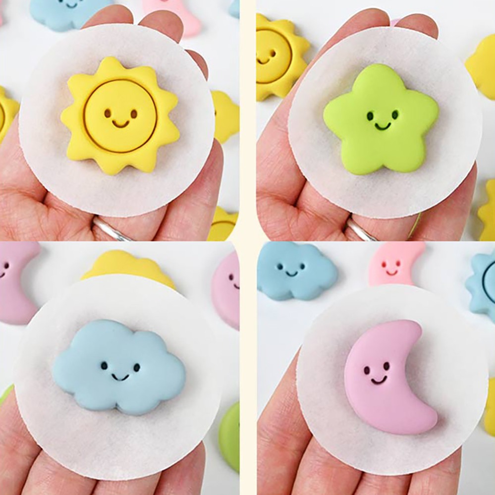 Cookie Cutters Moon Stars Sun  - Kitchen Baking Cake review and price