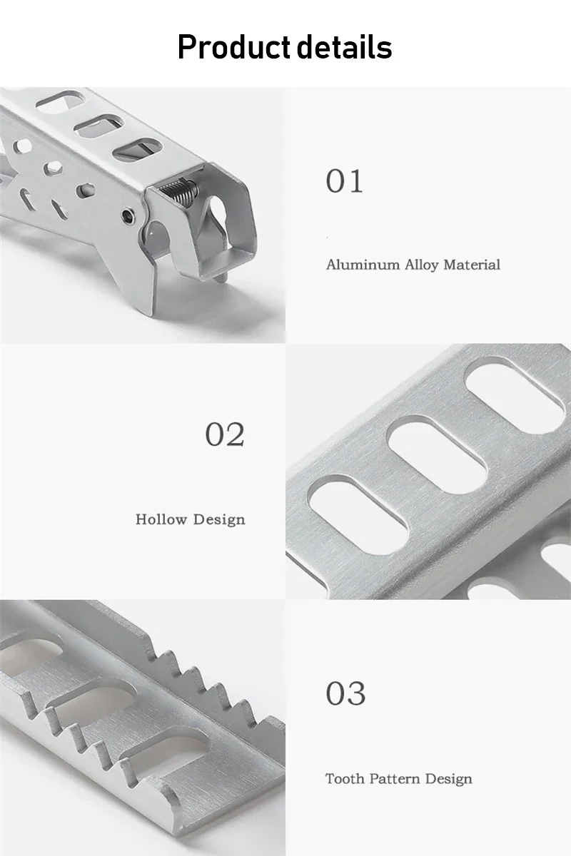Aluminium Anti-hot Alloy Clip  - Kitchen Baking Pan Organizer review and price