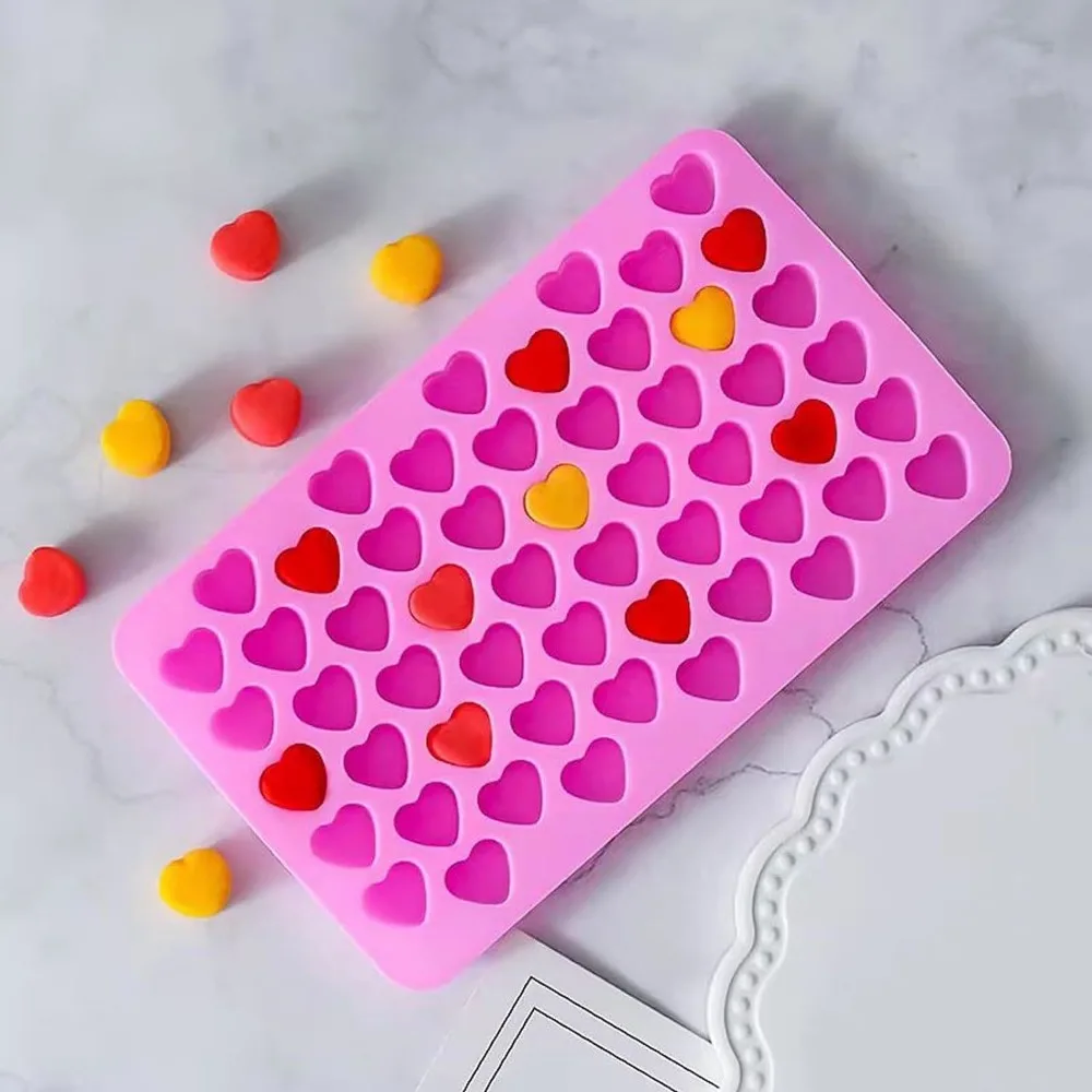 5Pcs Candy Silicone Moulds wit - Kitchen Baking Kit review and price