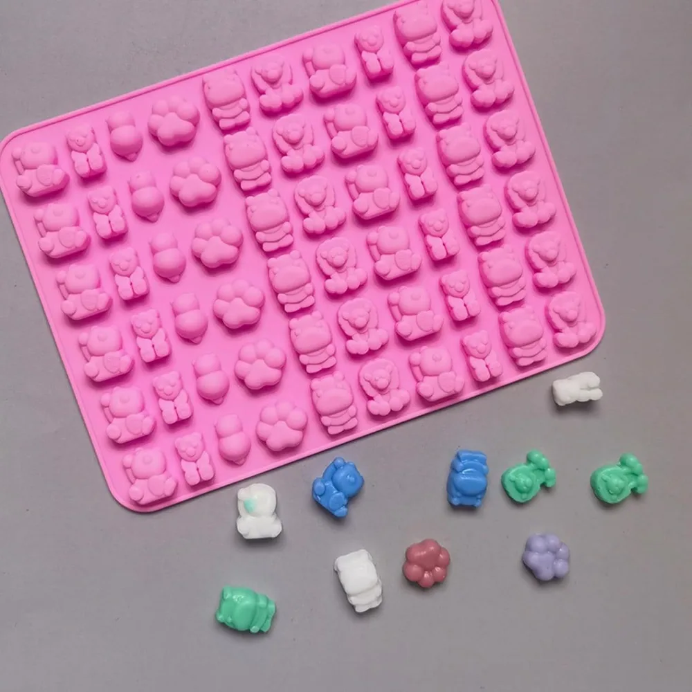 5Pcs Candy Silicone Moulds wit - Kitchen Baking Kit review and price