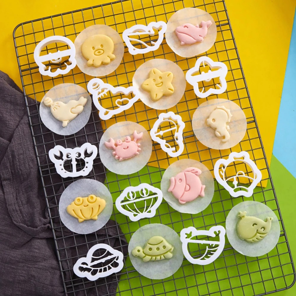 Marine Animals Cookie Cutters  - Kitchen Baking Cake review and price