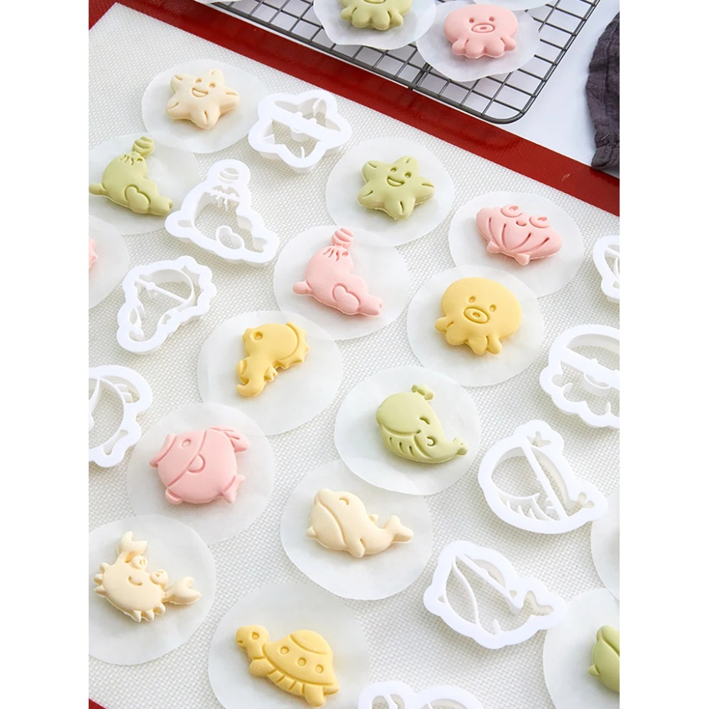 Marine Animals Cookie Cutters  - Kitchen Baking Cake review and price