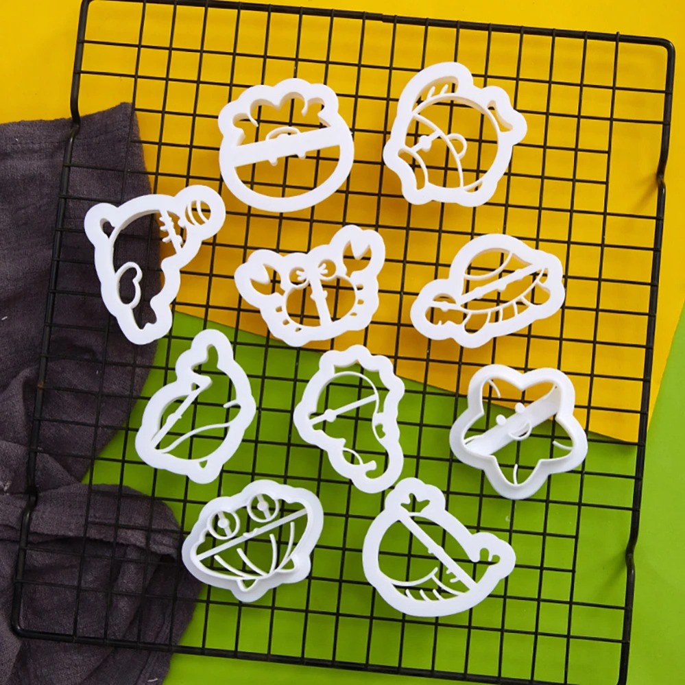 Marine Animals Cookie Cutters  - Kitchen Baking Cake review and price