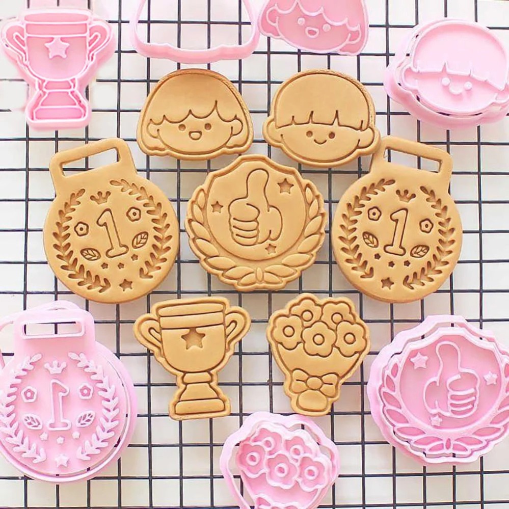 Medals Trophies Cookie Cutters - Kitchen Baking Cake review and price