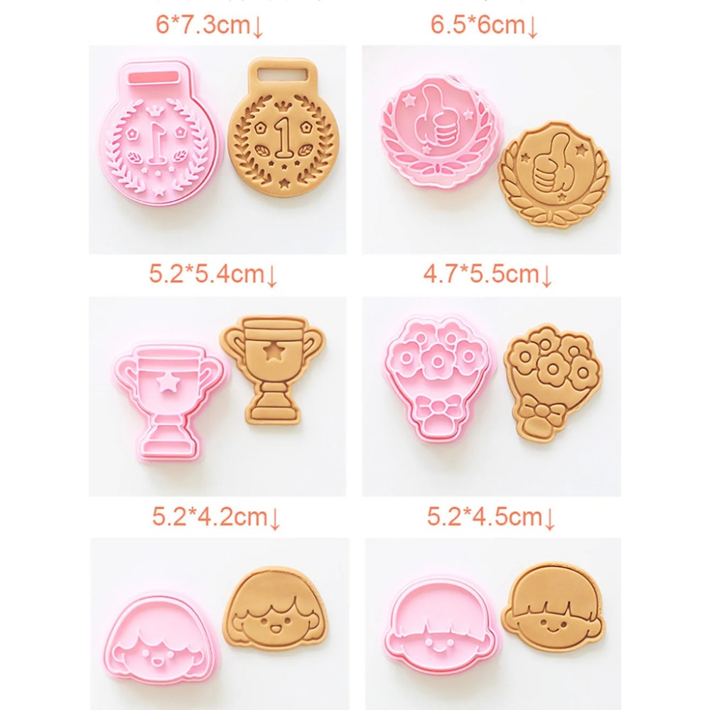 Medals Trophies Cookie Cutters - Kitchen Baking Cake review and price