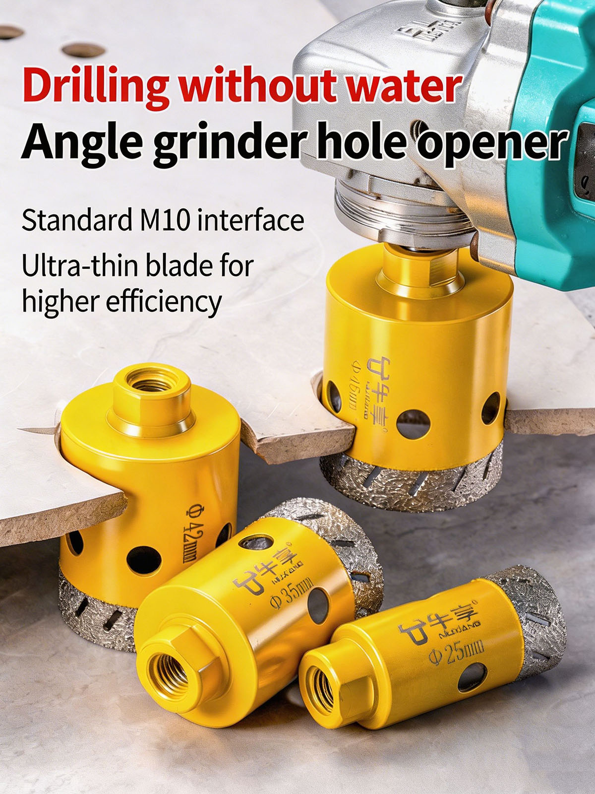 Diamond Drill Bit Angle Grinde - Rolling Pin Marble review and price